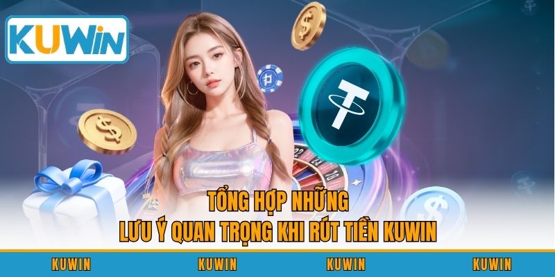 Tổng hợp những lưu ý quan trọng khi rút tiền KUWIN